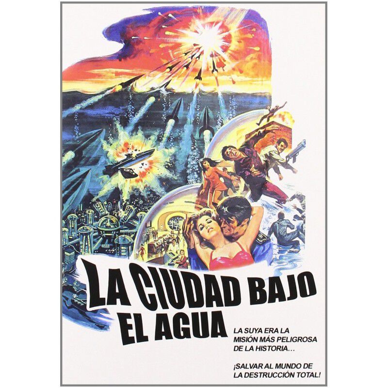 La Ciudad Bajo El Agua (dvd) image number null