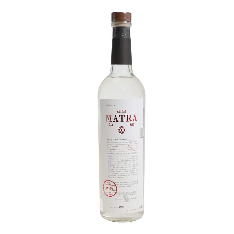 Mezcal Matra Joven Ensable - 700 ml image number null