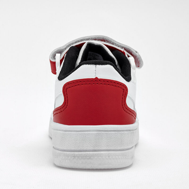 Pirma Tenis urbano para ni&ntilde;o blanco gris rojo image number null