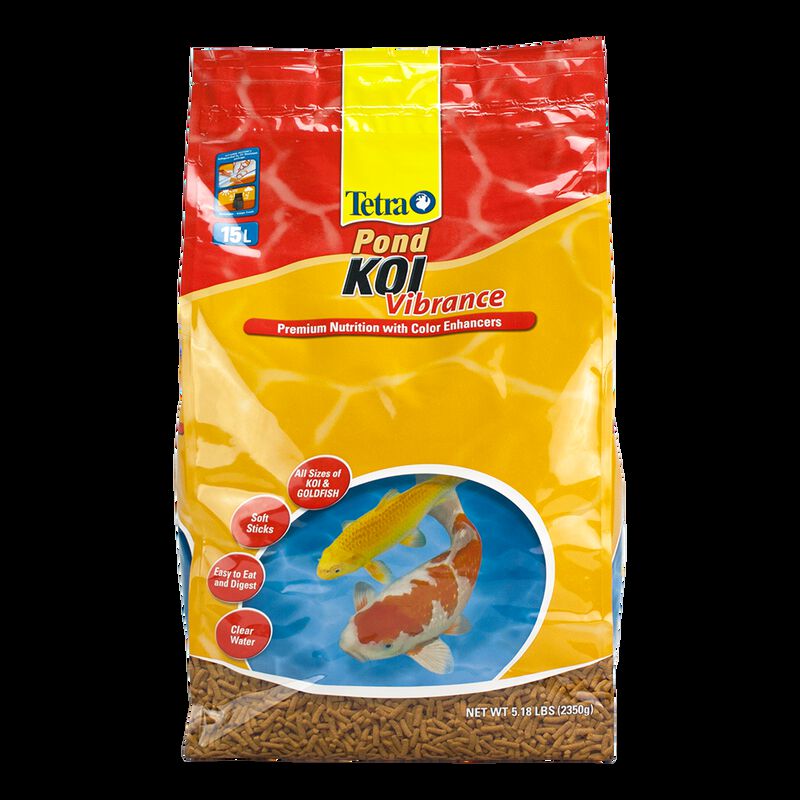 Tetra Tetrapond Koi Vibrance Alimento Para Pece... image number null