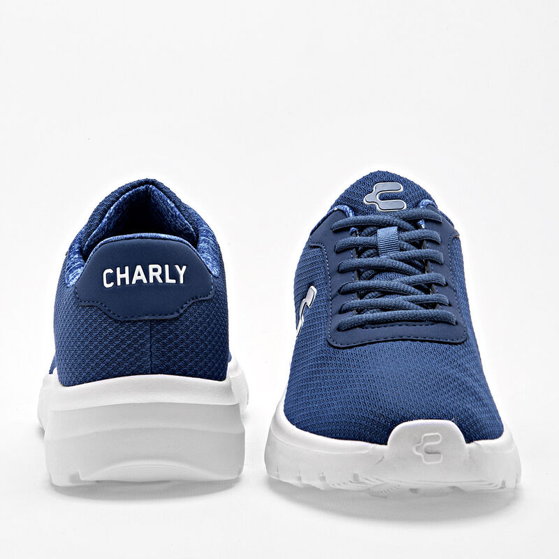 Charly Tenis deportivo para hombre azul, runnin... image number null