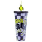 Vaso De Bebida Silver Buffalo 710 ml Beetlejuice