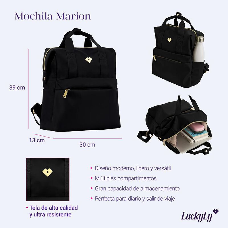 Mochilas Mujer Moda Y Escolares, Backpack Bolsa... image number null