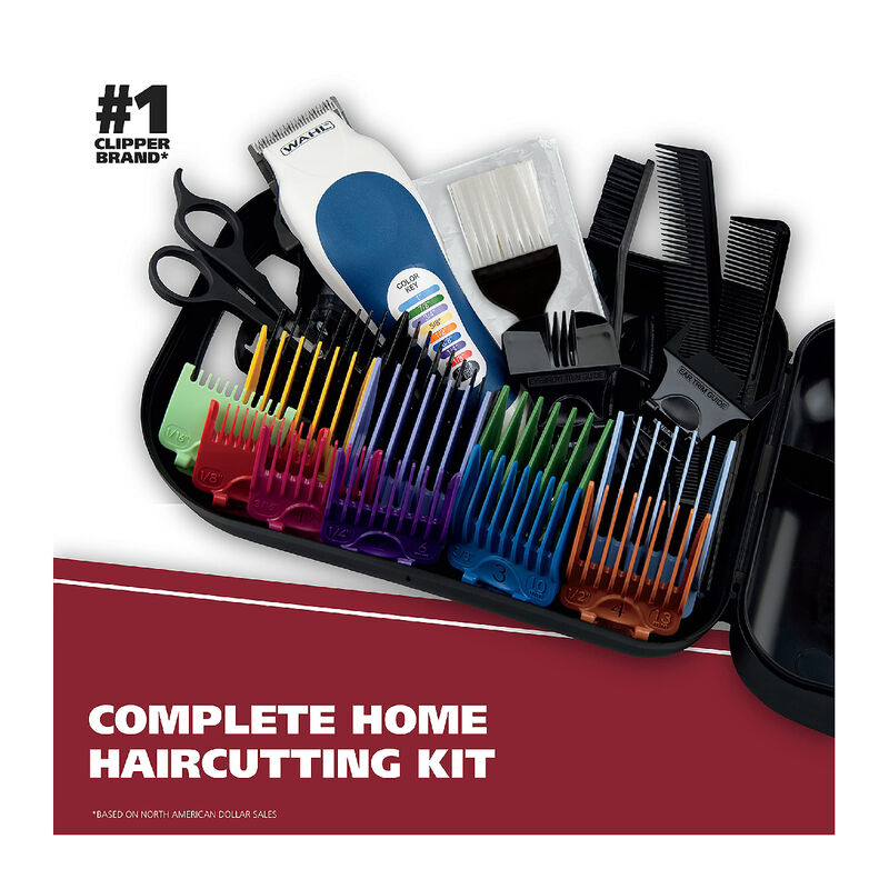 Kit De Peluquer&iacute;a Wahl Clipper Usa Color Pro Co... image number null