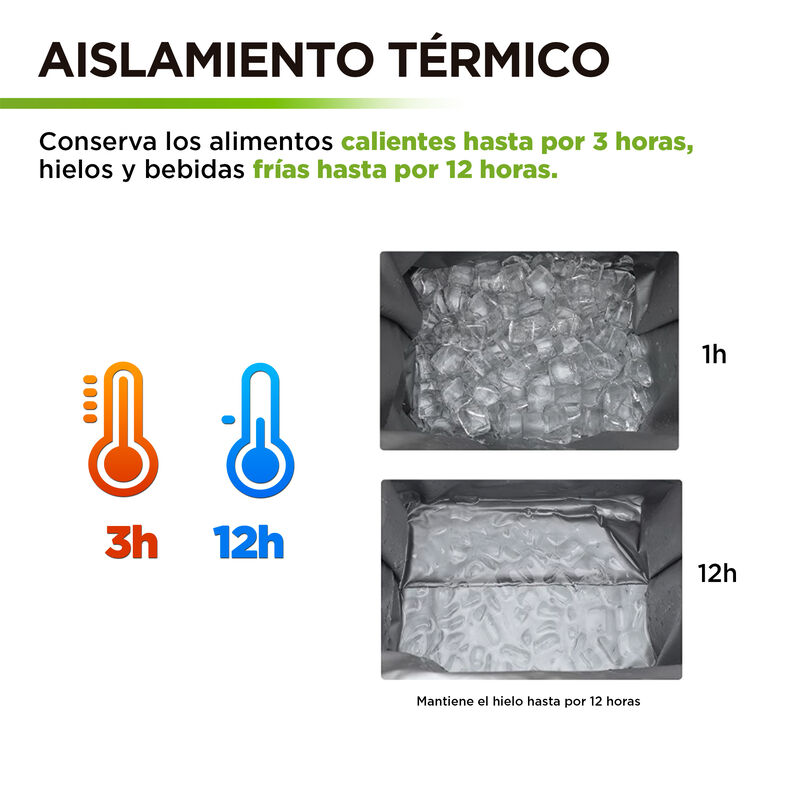 Hielera Térmica Extra Grande Hikeo image number null