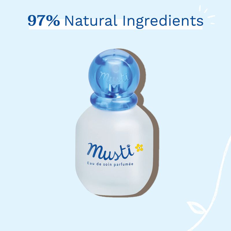 Colonia A Base De Plantas Perfume Mustela Musti... image number null