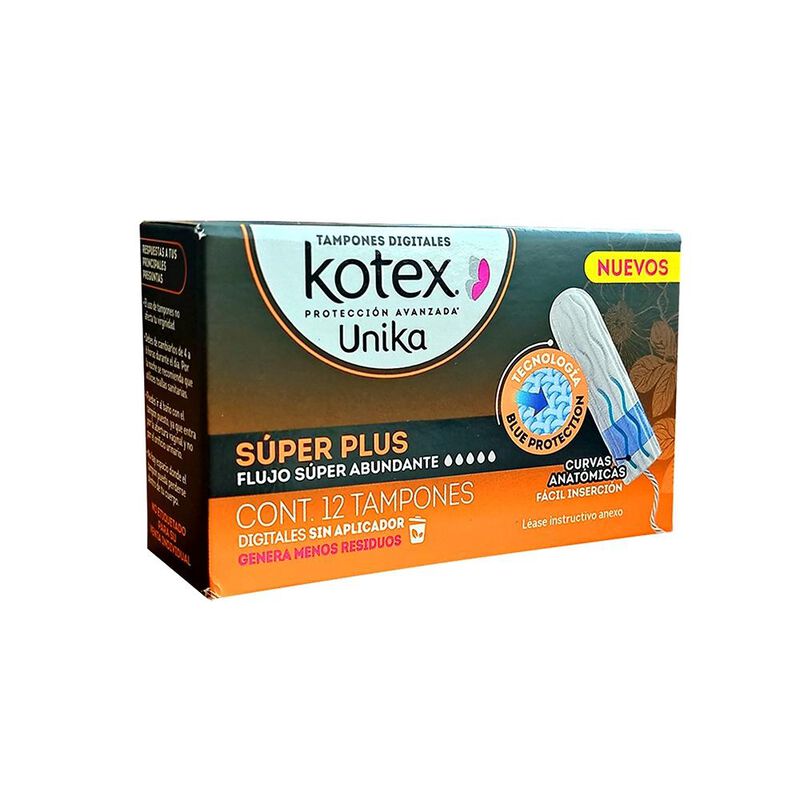 Tampones Kotex - 12 Tampones image number null