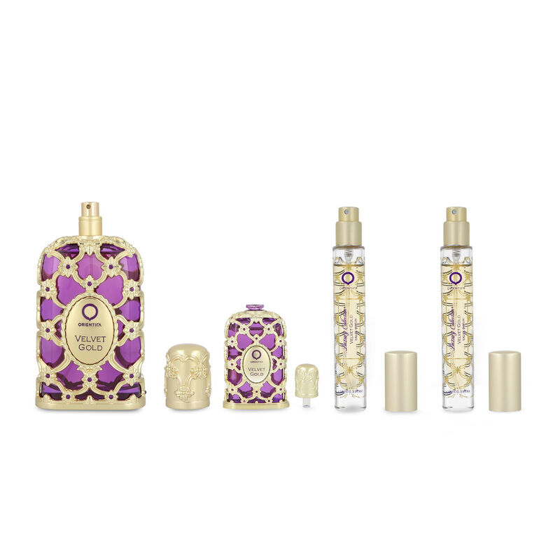 Set Orientica Luxury Collection Velvet Gold 4pz... image number null