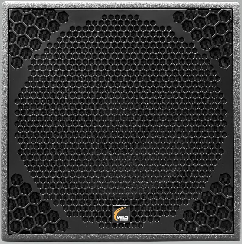 Melo Match 118 Subwoofer Activo De 18'' 1000w 1... image number null