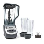 Licuadora Duo 2 Ninja Vaso de Plástico 2.1 Litros Gris BL660