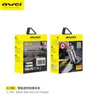 Awei C-708 Mini Cargador Inteligente (plateado)