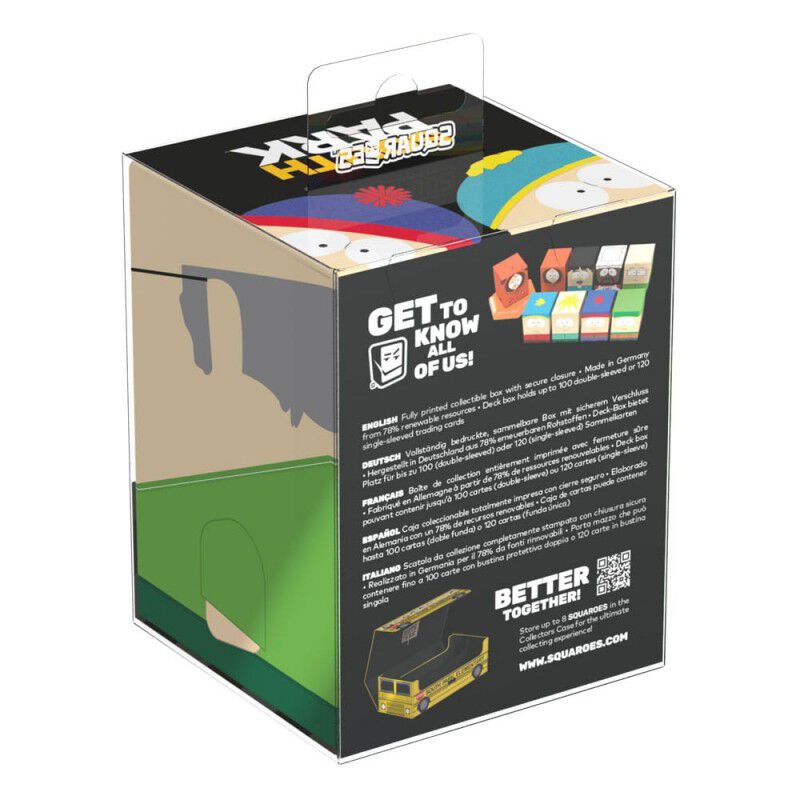 Caja Mr Garrison South Park Squaroes image number null