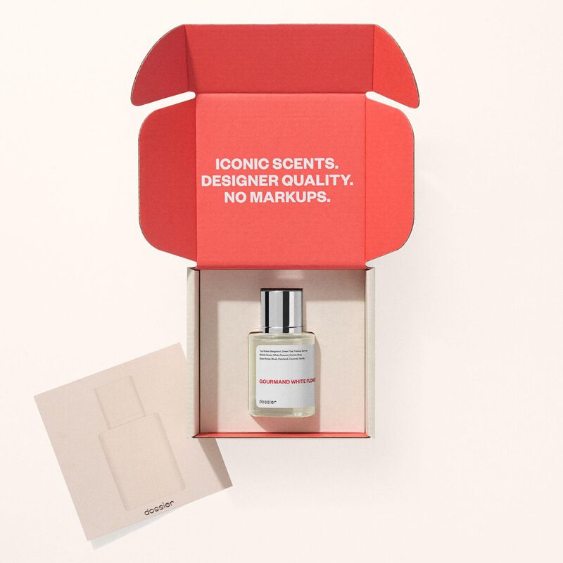 Perfume Dosier Gourmand White Flowers Eau De Pa... image number null