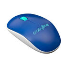 Mouse Inalambrico Easyline 10 Metros de Alcance 1000DPI Conexión USB Color Azul