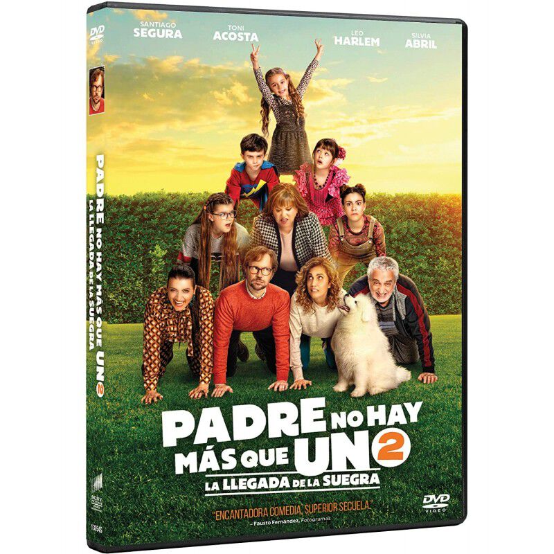 Padre No Hay M&aacute;s Que Uno 2 (dvd) [dvd] image number null