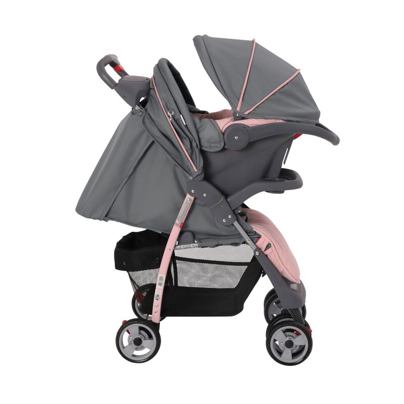 Carriola Para Bebe Disney Minnie Con Portabebé ... image number null