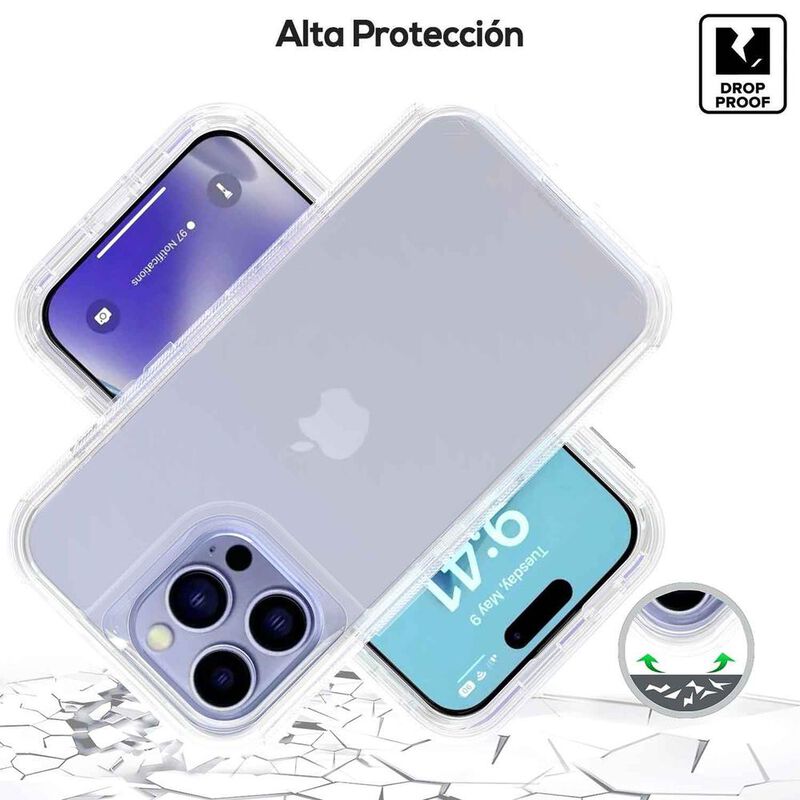 Funda TEKKU Protect 360 para iPhone 15 PRO MAX ... image number null