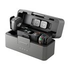 Kit 2 Micr&oacute;fonos Inal&aacute;mbricos Dji Mic 3 Negros