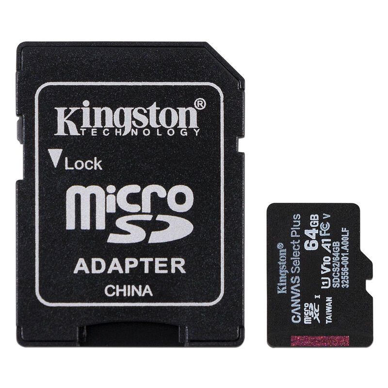 Memoria Kingston Canvas Select Plus MicroSDXC U... image number null