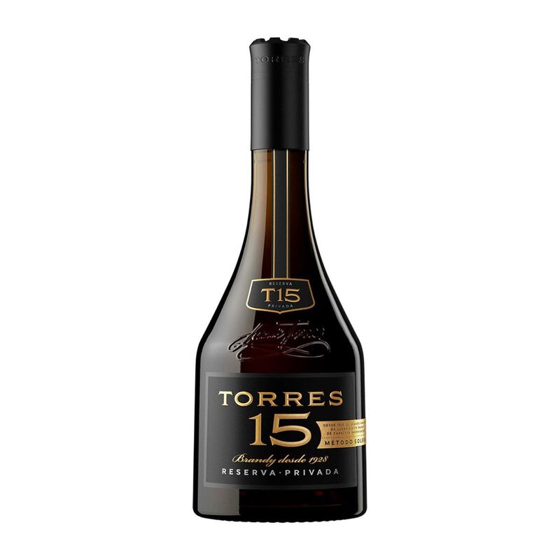 Brandy Torres 15 Años Reserva Privada - 700ml image number null