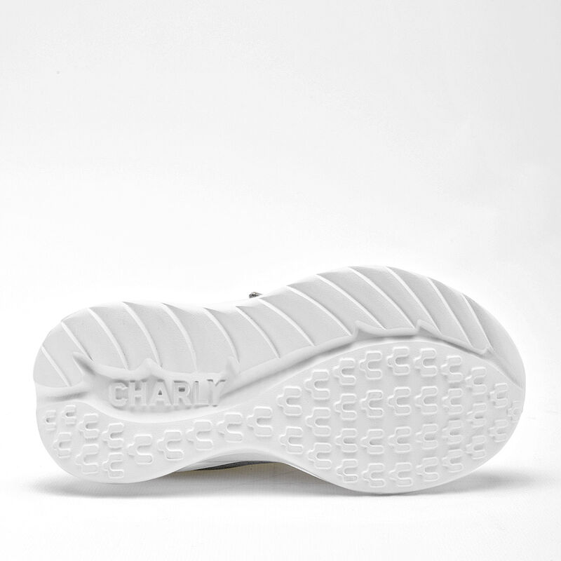 Charly Tenis Deportivo Para Preescolar Ni&ntilde;a Gri... image number null