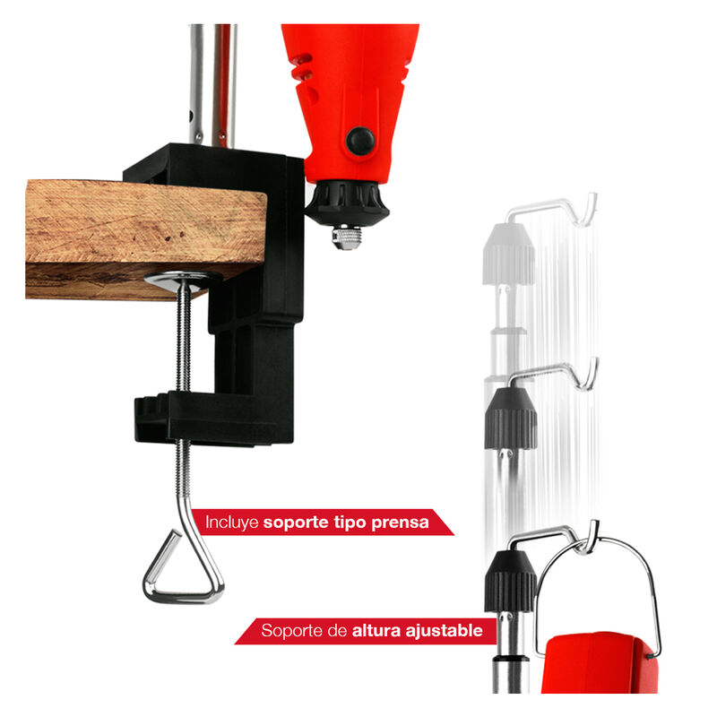 Multi Tool Aksi de 140W con Accesorios Profesio... image number null