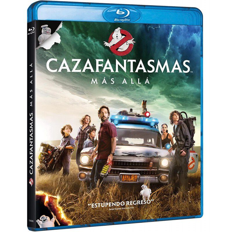 Cazafantasmas: M&aacute;s All&aacute; (blu-ray) [blu-ray] image number null