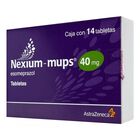 Nexium-mups Tabletas 40 Mg, 14 Tabletas