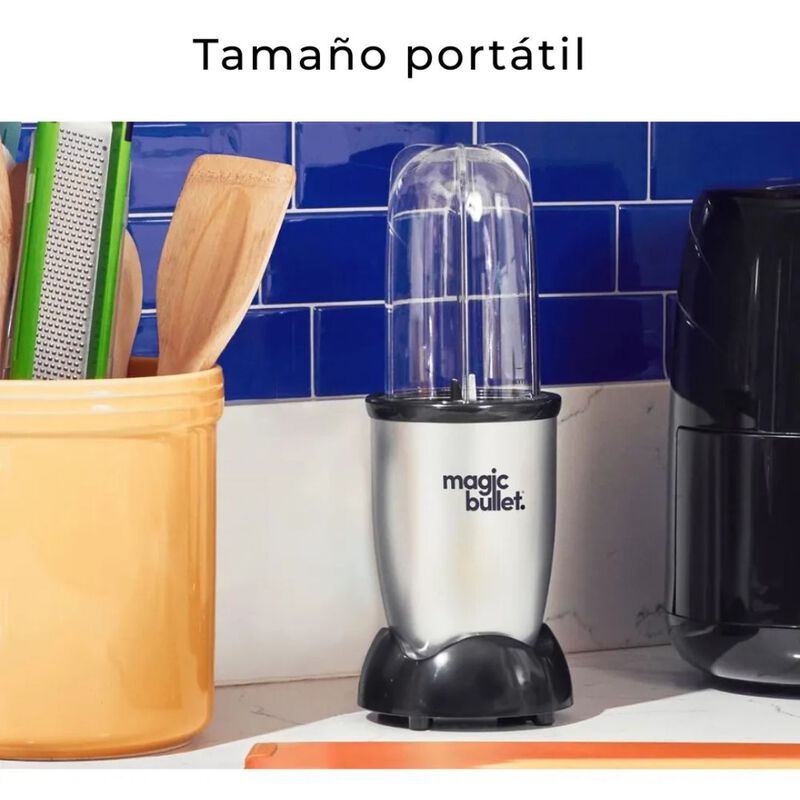 Licuadora Personal Magic Bullet El&eacute;ctrica F&aacute;cil... image number null