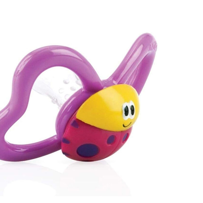 Chup&oacute;n 3d Paci-pals Nuby 0-6m Rosa image number null