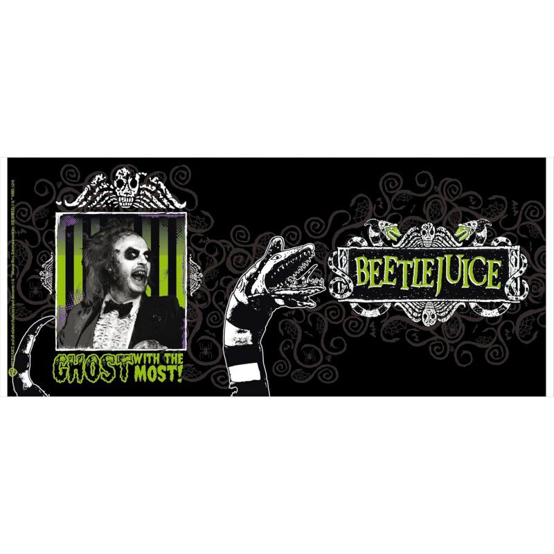 Taza Beetlejuice 1988 Cer&aacute;mica 320 mls image number null