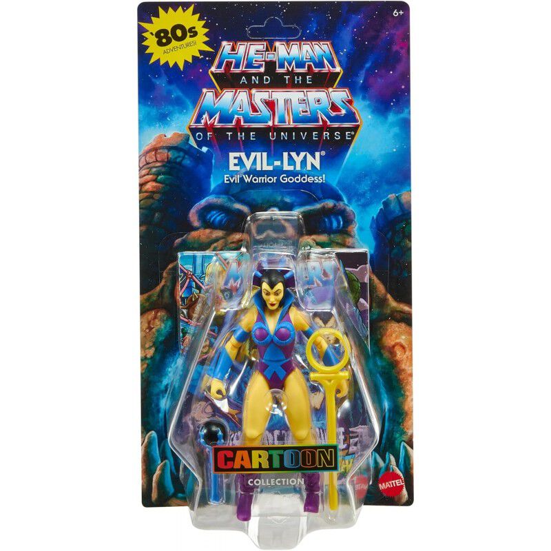 Figura Evil-Lyn He-Man And The Masters Of The U... image number null