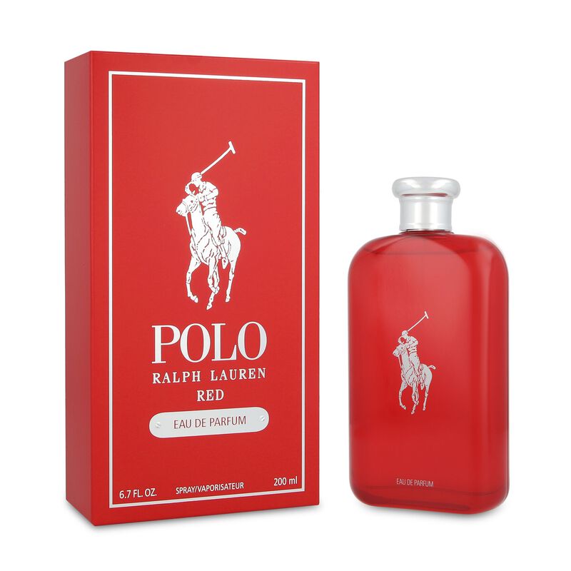 Polo Red 200Ml Edp Spray image number null