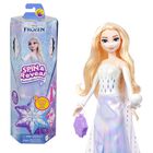 Mu&ntilde;eca De Moda Mattel Disney Frozen Elsa Con 11 Sorpresas