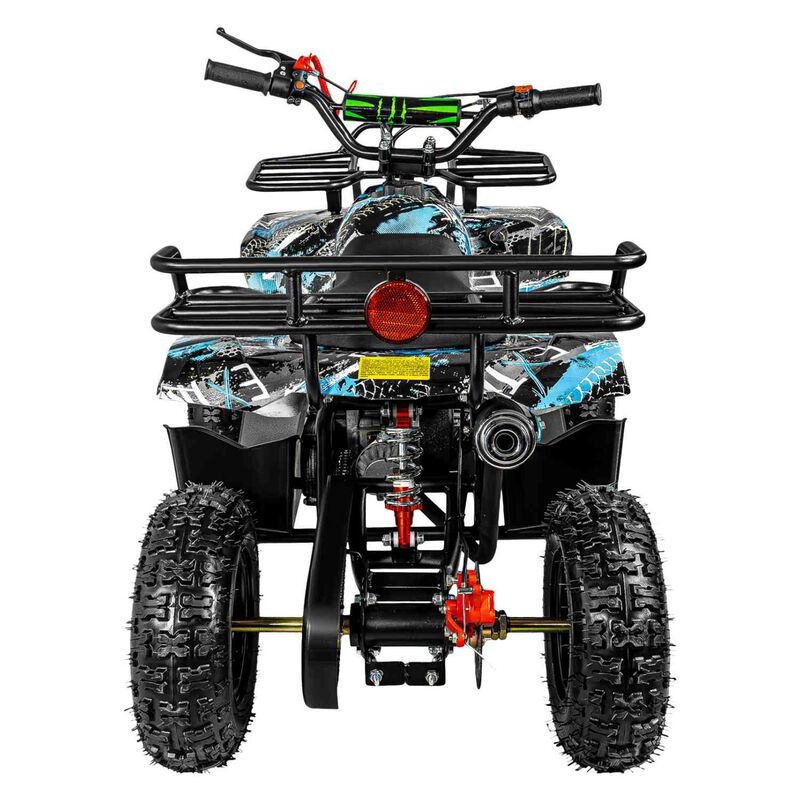 Cuatrimoto Montable Motor A Gasolina 49cc Ni&ntilde;os... image number null