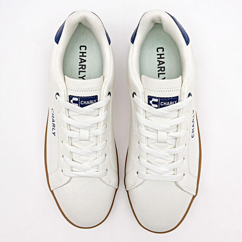 Charly Tenis urbano para hombre blanco marino image number null