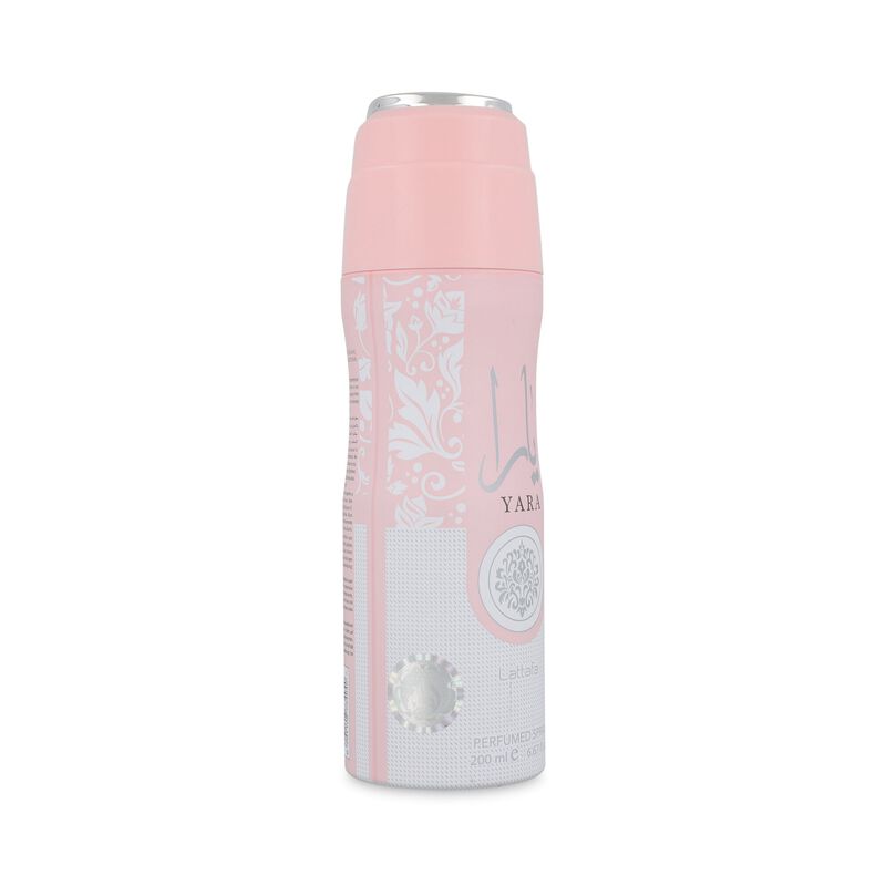Lattafa Yara 200ml Body Spray image number null