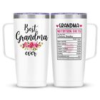 Vaso T&eacute;rmico Sandjest 568 ml De Acero Inoxidable Con Asa