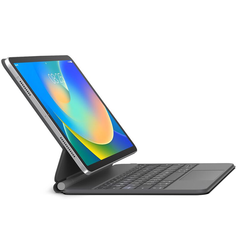 Funda Con Teclado Runelk Magic-style Para Ipad ... image number null