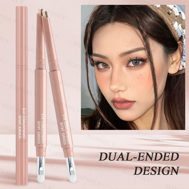 L&aacute;piz De Delineador Euphily 2 Unidades Beige Im... image number null