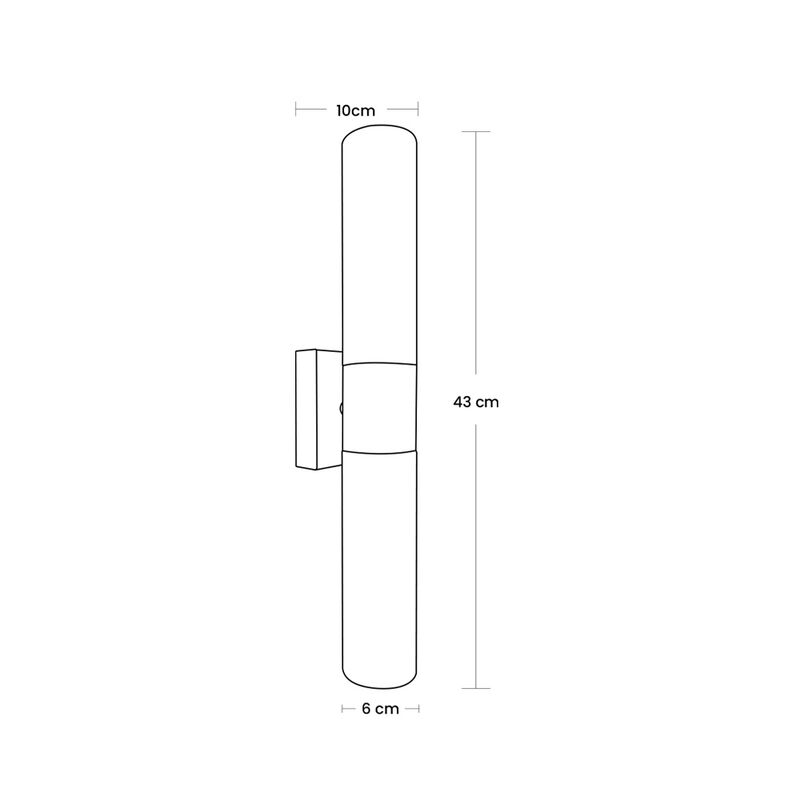 mil luces Lámpara de Pared LUCY image number null