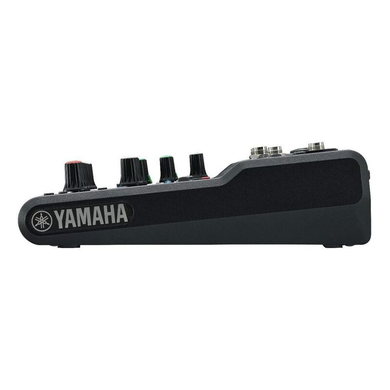 Yamaha Mezcladora 6 Canales Con Efectos Mg06x T... image number null