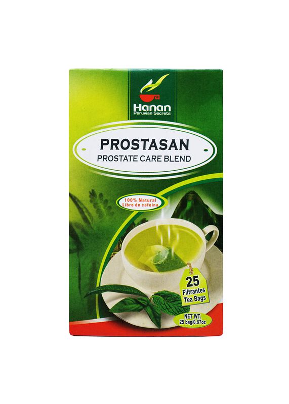 T&eacute; Hanan Prostasan 25 Bolsas De T&eacute; Para El Cuid... image number null