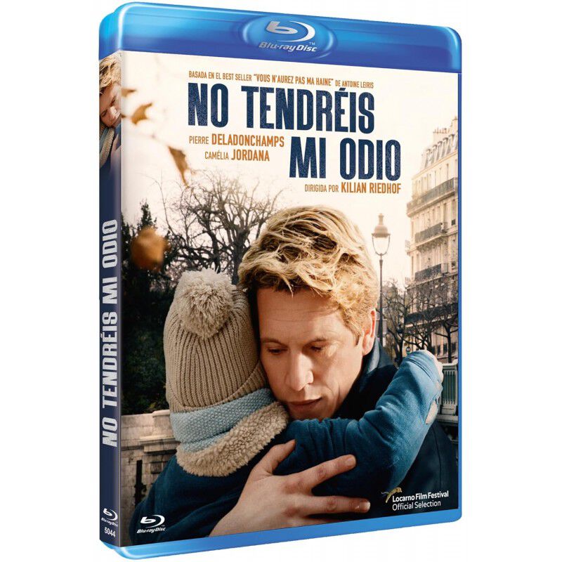 No tendr&aacute;s mi odio [Blu-ray] (2022) image number null