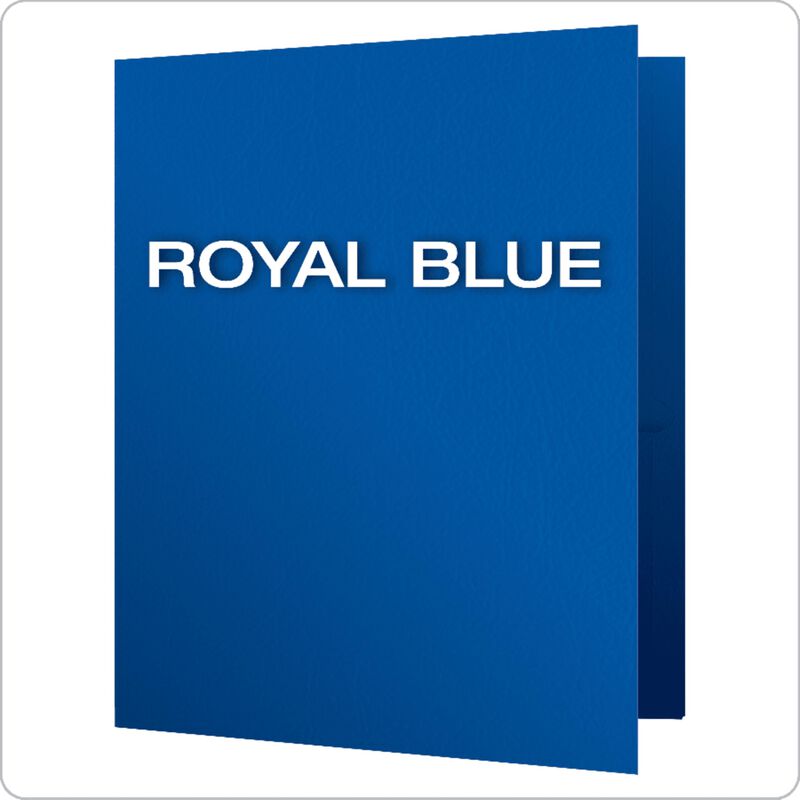 Carpeta Oxford De Papel Texturizado Con Doble B... image number null
