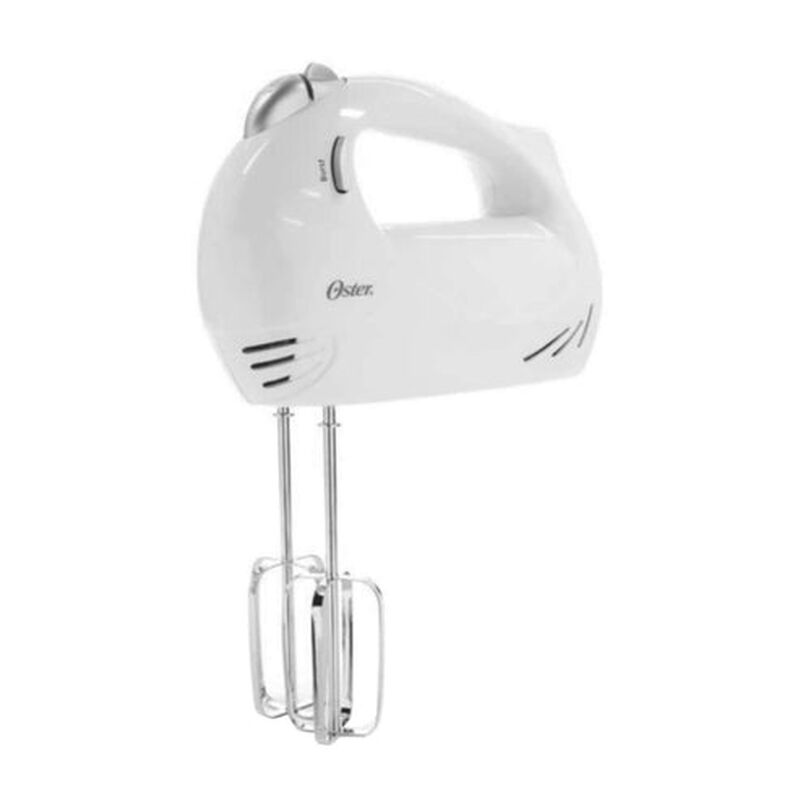 Batidora de Mano Oster 5 Velocidades Blanca 249... image number null