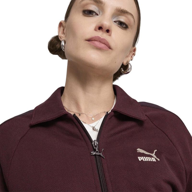 Chamarra Puma T7 Track Para Mujer image number null