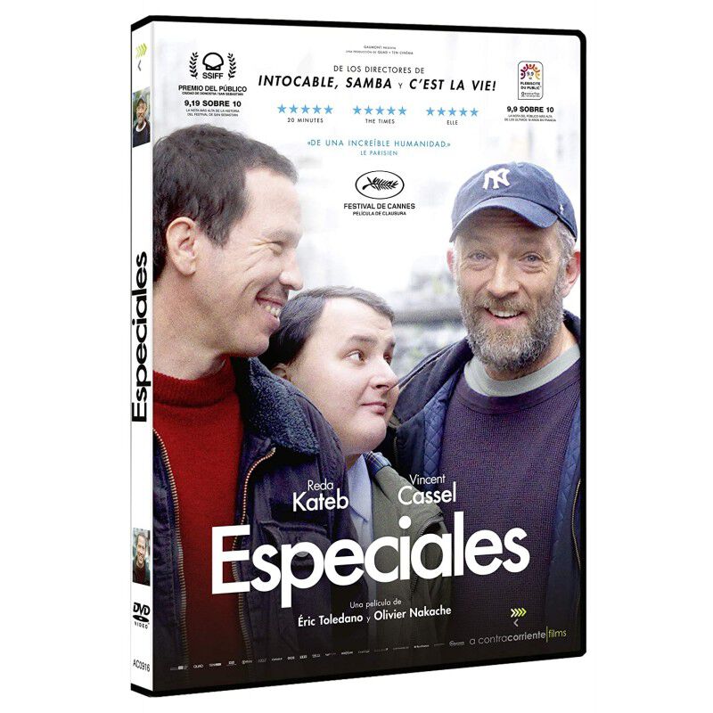 Especiales [DVD] image number null