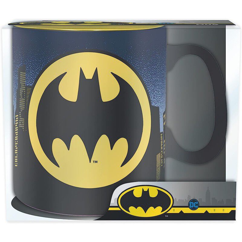 Taza Batman I Am The Night DC Cer&aacute;mica 460 mls image number null