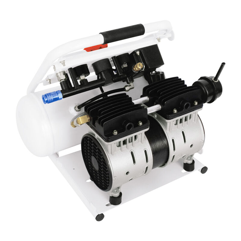 Compresor Libre de Aceite Silverline  1 HP Tanq... image number null